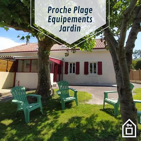 Maison Christy, Spacieux, Calme Avec Jardin Ondres Zewnętrze zdjęcie